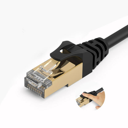 Orico PUG-C7 Network Cable, UTP, Cat7, 10m, Black