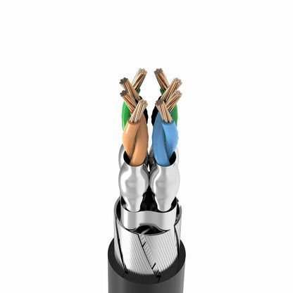 Orico PUG-C7 Network Cable, UTP, Cat7, 2m, Black