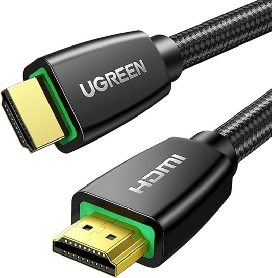 UGREEN HD118 Video Cable, HDMI - HDMI, 4K, 1.5m, Black