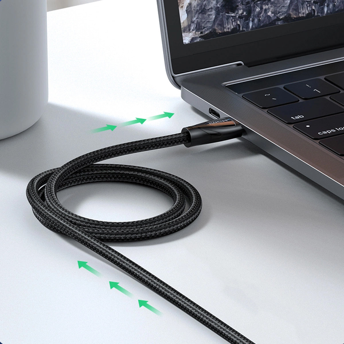 UGREEN HD140 Video Cable, HDMI - HDMI, 8K, 3m, Black