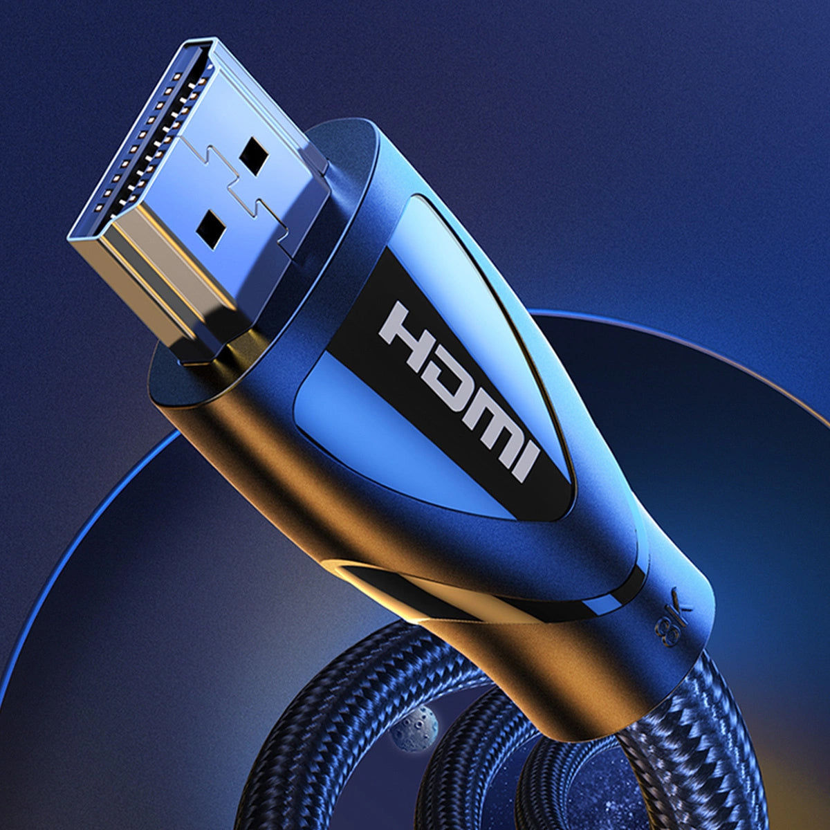 UGREEN HD140 Video Cable, HDMI - HDMI, 8K, 3m, Black