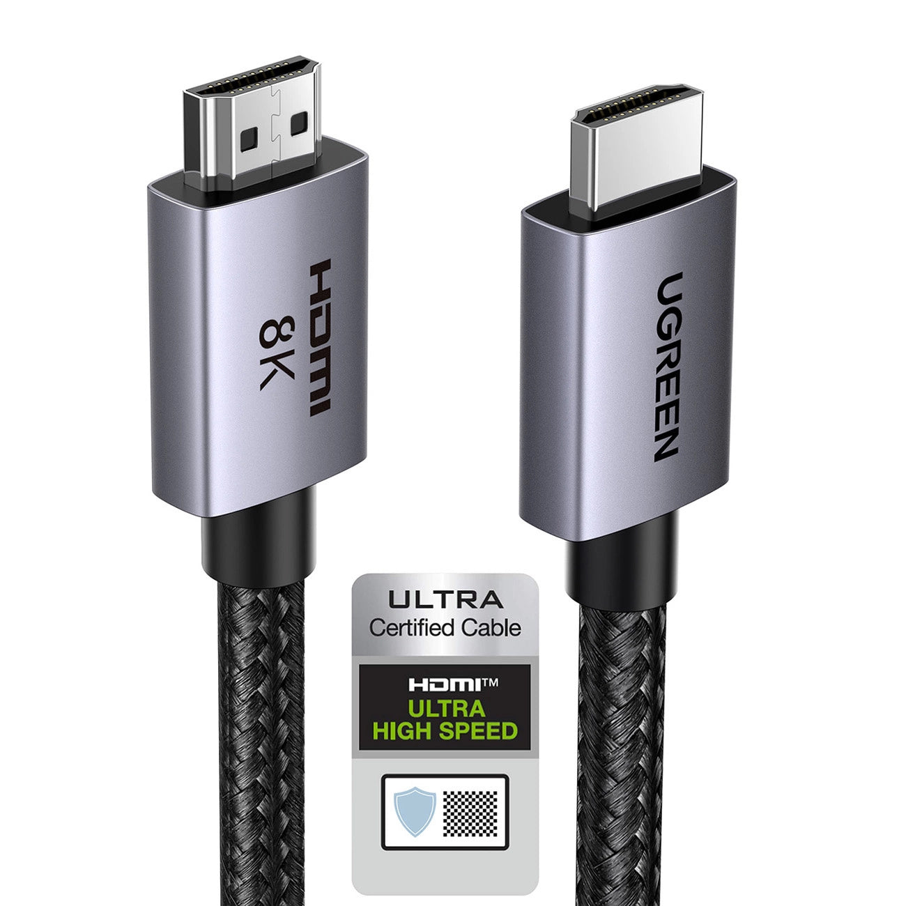 UGREEN HD171 Video Cable, HDMI - HDMI, 8K, 1m, Black