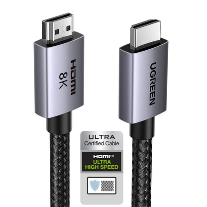 UGREEN HD171 Video Cable, HDMI - HDMI, 8K, 2m, Black