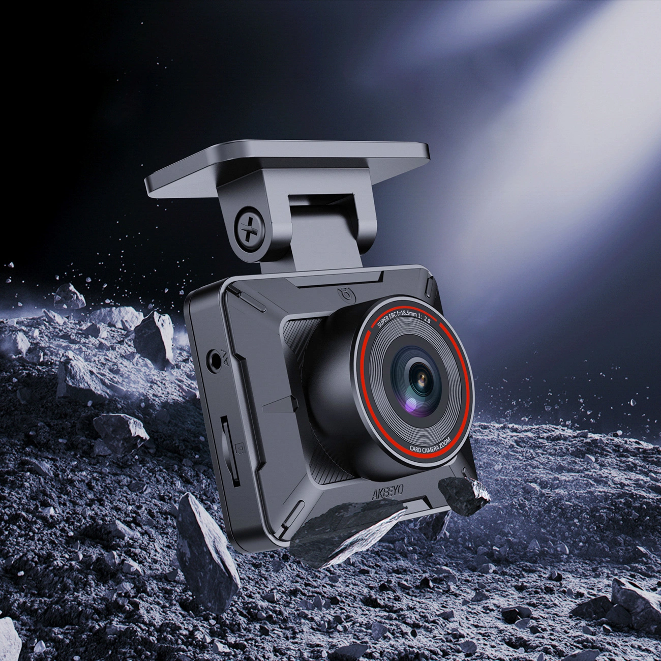 Akeeyo P1 Car Camera, 1080P, Wi-Fi