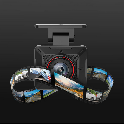 Akeeyo P1 Car Camera, 1080P, Wi-Fi