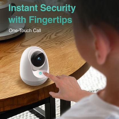 Surveillance Camera Botslab 2E Pro C213, Wi-Fi, 2K, 2K, Indoor 