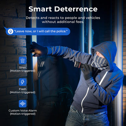 iMILAB EC6 Dual Surveillance Camera, Wi-Fi, 3K, IP66, Outdoor CMSXJ68A