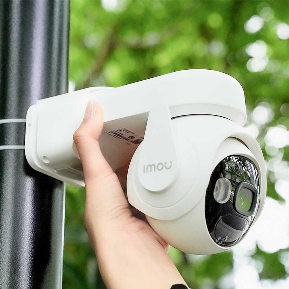 Imou Cell PT Surveillance Camera, Wi-Fi, 2K, IP66, Outdoor, White IPC-K9EP-3T0WE