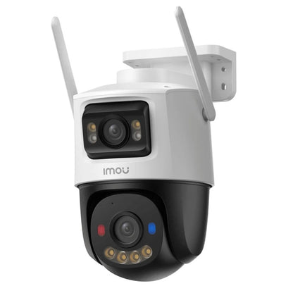 Imou Cruiser Dual 2 Pro Surveillance Camera, Wi-Fi, 2.5K + 2.5K, IP65, Outdoor IPC-S7XFP-8U0WED