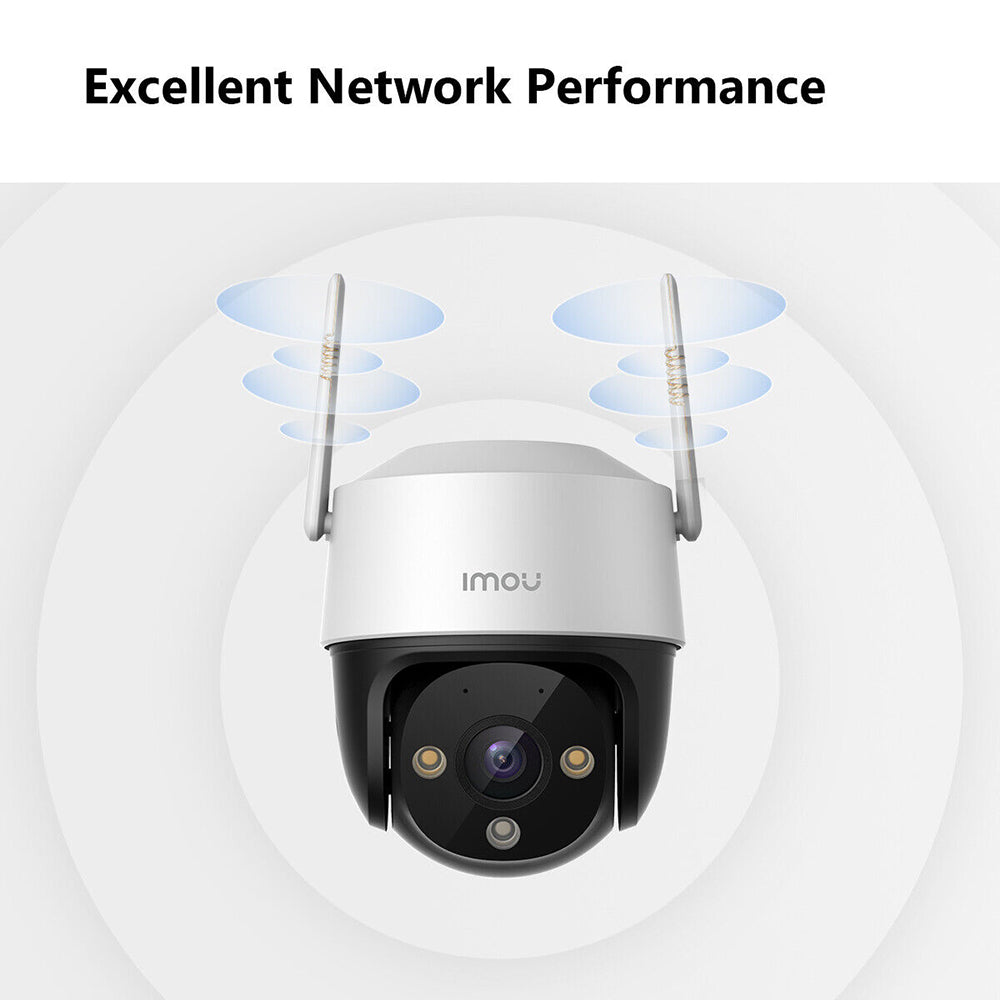 Imou Cruiser SE+ Surveillance Camera, Wi-Fi, 3K, IP66, Outdoor, White IPC-K7CP-5H1WE