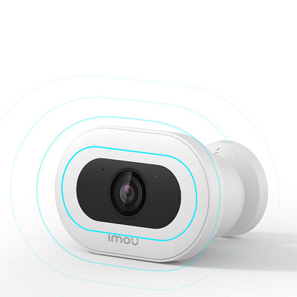 Imou Knight Surveillance Camera, Wi-Fi, 4K, IP66, Outdoor, White IPC-F88FIP-V2