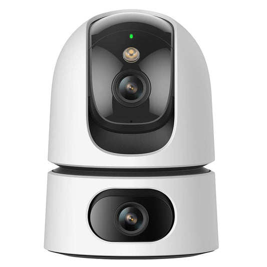 Imou Ranger Dual Surveillance Camera, Wi-Fi, 2.8K + 2.8K, Indoor, White IPC-S2XP-10M0WED