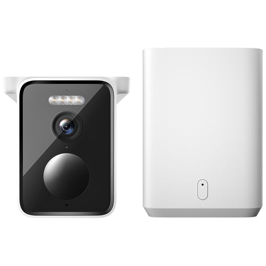 Xiaomi BW400 Pro Surveillance Camera Set, Wi-Fi, 2.5K, Solar Panel, Outdoor BHR77447GL