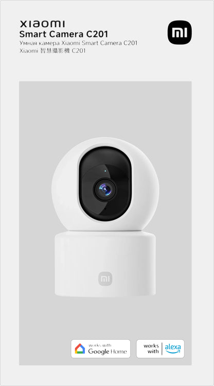 Xiaomi C201 Surveillance Camera, Wi-Fi, 1080P, Indoor BHR08NBGL