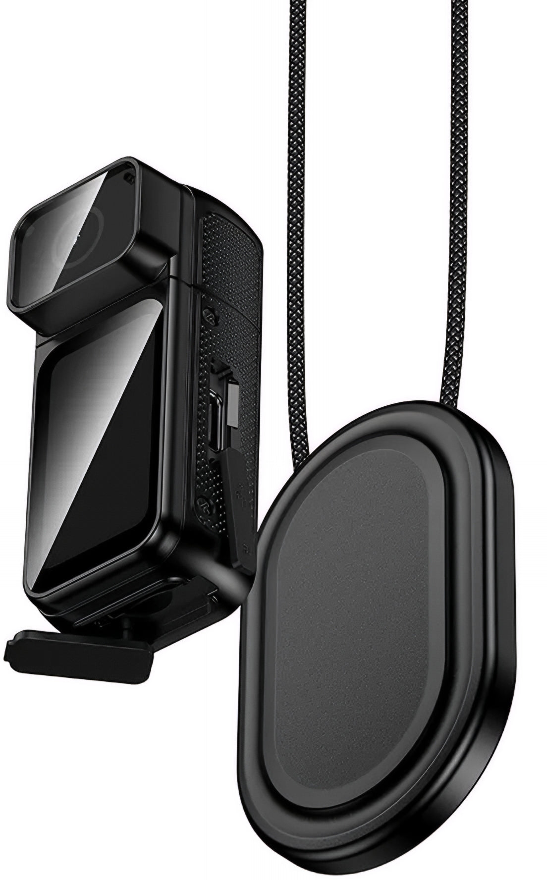 HOCO DV105 Sports Camera, 2.7K, 1.47inch Display, Black