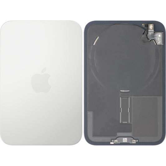 Apple iPhone 17 Pro Battery Cover, Silver, Swap
