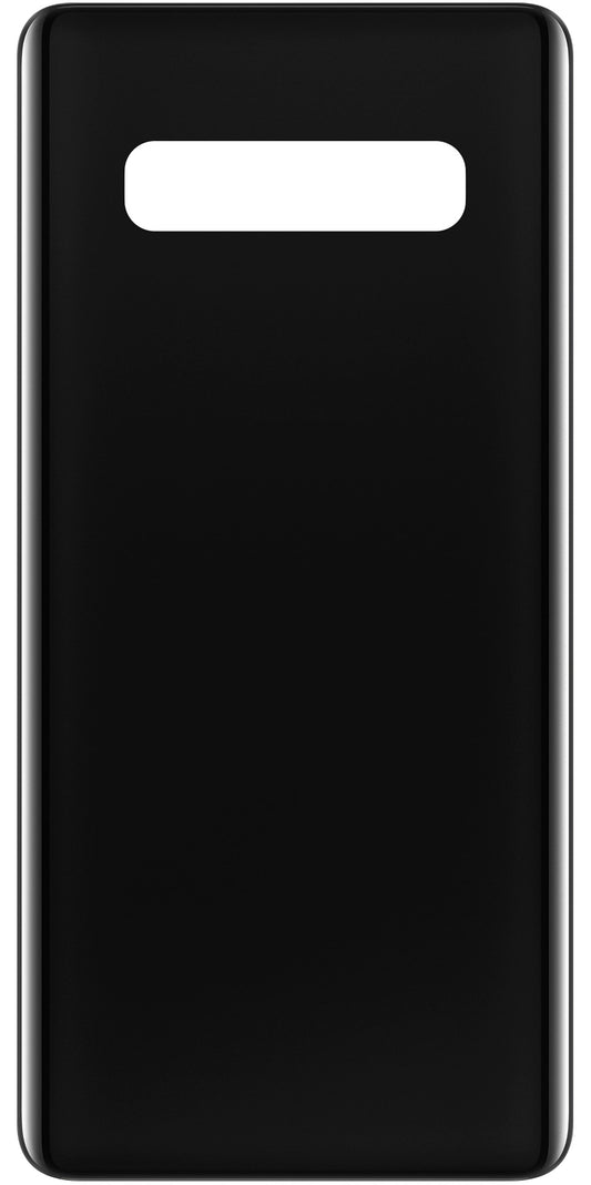 Battery Cover compatible with Samsung Galaxy S10+ G975, Black