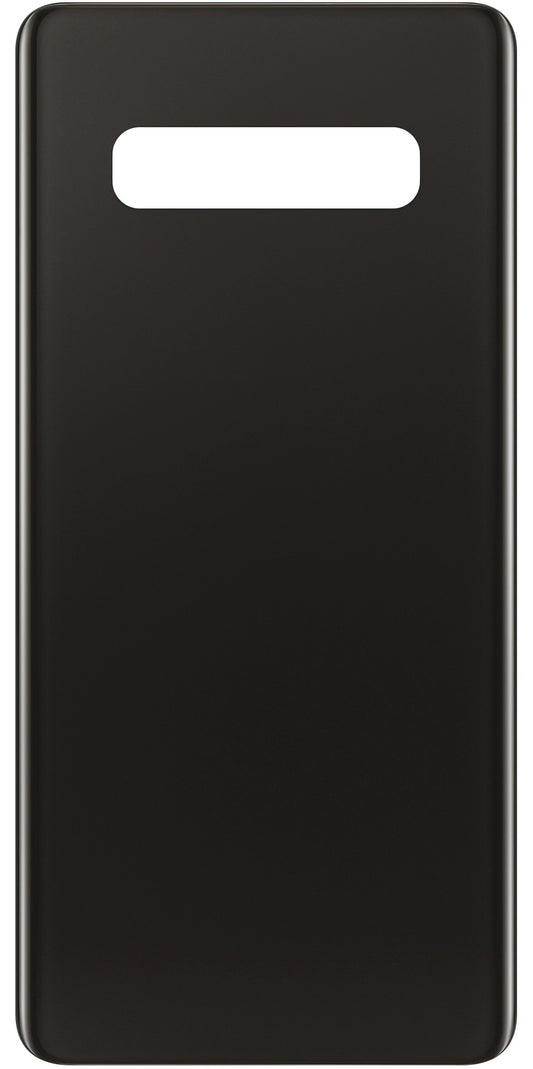Battery Cover compatible with Samsung Galaxy S10 G973, Black