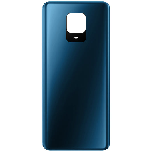Battery Cover compatible with Xiaomi Redmi Note 9 Pro, Blue