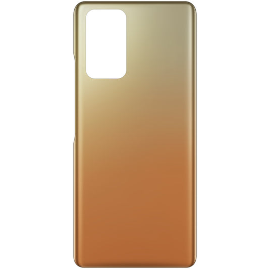 Battery Cover compatible with Xiaomi Redmi Note 10 Pro, Gold