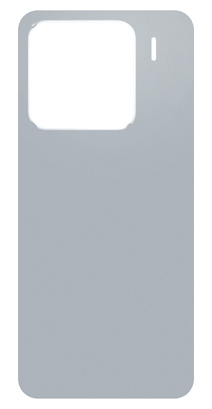 Battery Cover compatible with Xiaomi 15, Silver