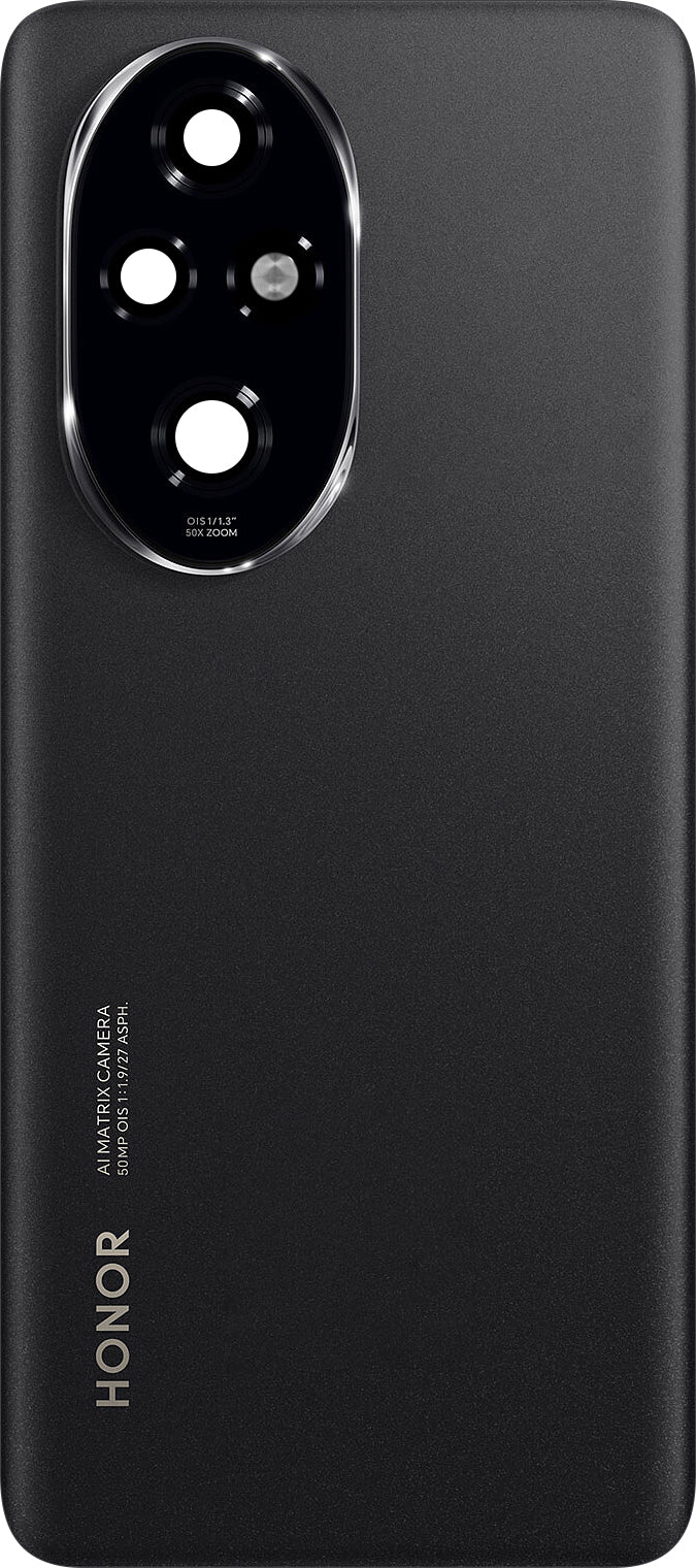 Honor 200 Pro Battery Cover, Black, Service Pack 0235AKNT 