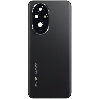 Honor 200 Battery Cover, Black, Service Pack 0235AKMV 