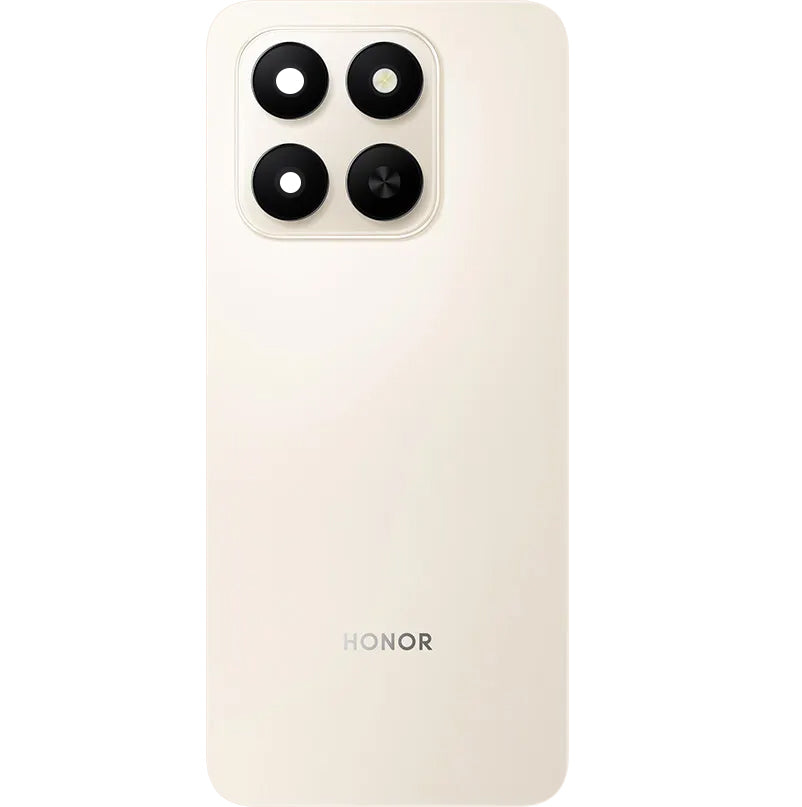 Honor 400 Smart 5G Battery Cover, Gold (Desert Gold), Service Pack 9707ACDA