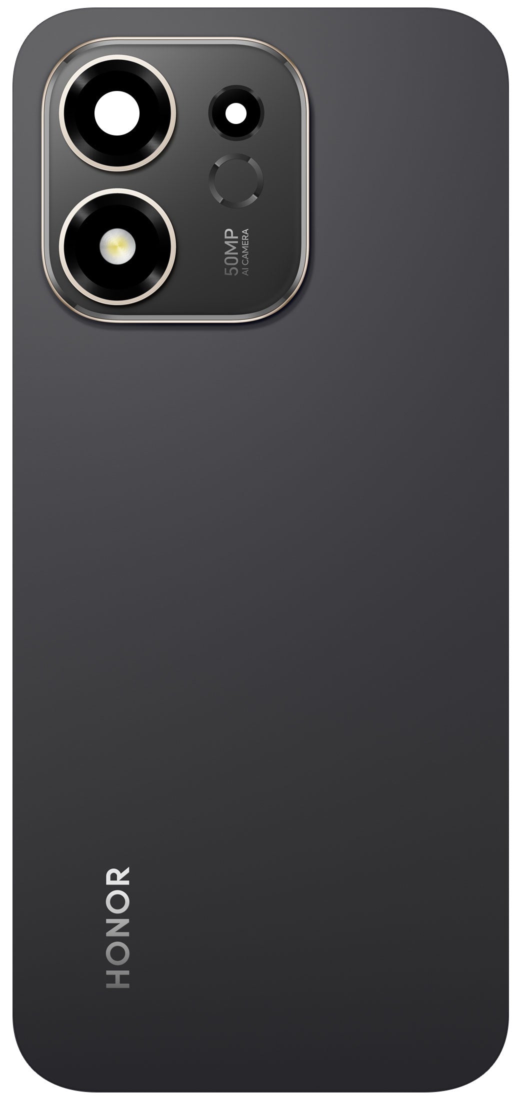 Honor 600 Smart Battery Cover, Black (Velvet Black), Service Pack 9707ADNE
