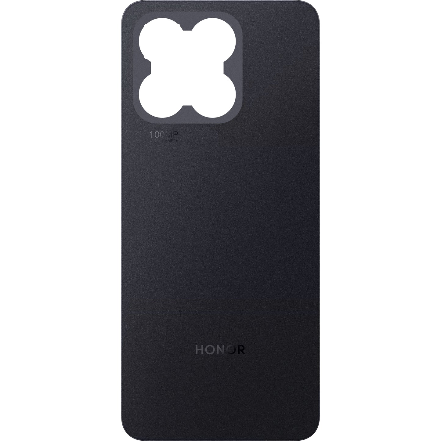 Honor X8a Battery Cover, Midnight Black, Service Pack 0235AEUP 