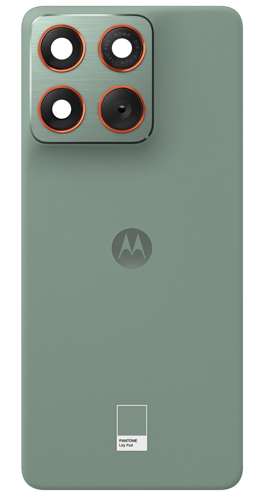 Motorola Edge 70 Battery Cover, Green (Lily Pad), Service Pack 5D68C31546
