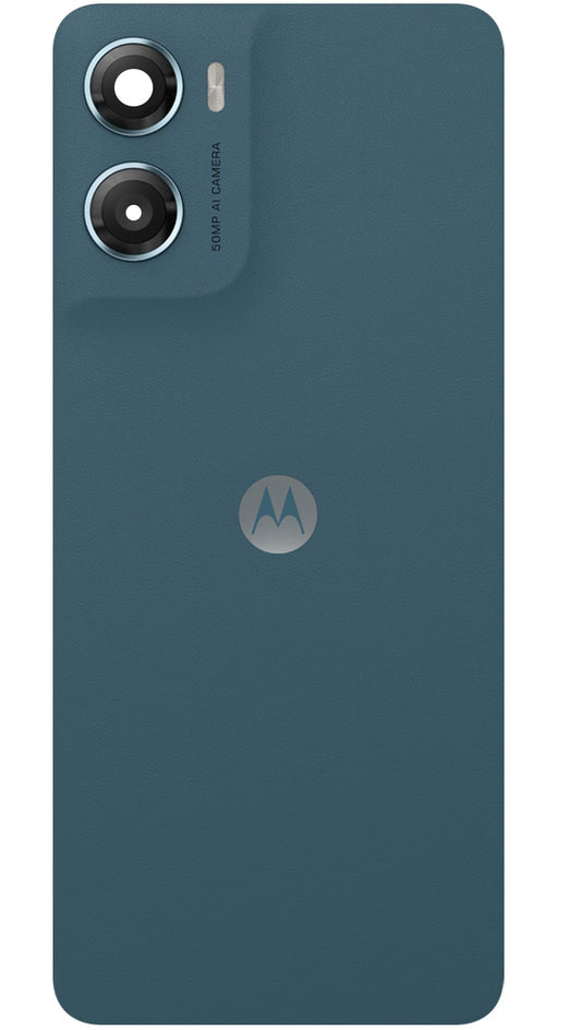Motorola Moto G06 Battery Cover, Blue (Tapastry), Service Pack 5D68C31272