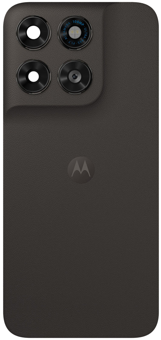 Motorola Moto G77 Battery Cover, Black (Pantone Black Olive), Service Pack 5D68C32020