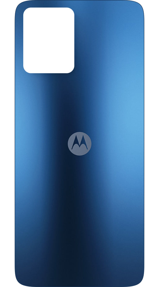 Motorola Moto G14 Battery Cover, Blue (Sky Blue), Service Pack 5S58C23095