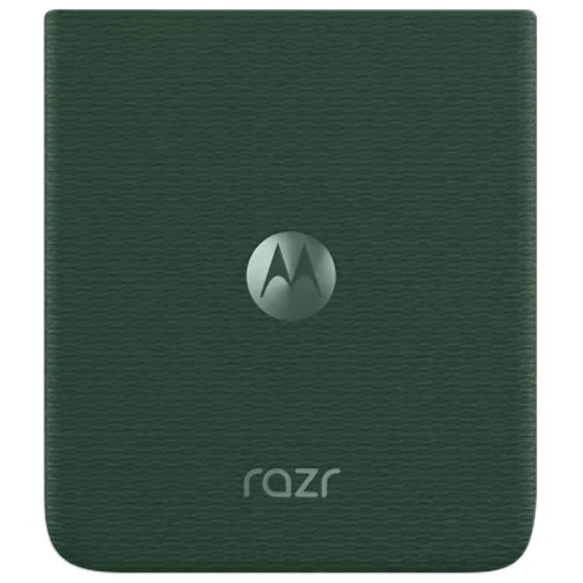 Motorola Razr 70 Plus Battery Cover, Green (Pantone Mountain View), Service Pack SL98F03389