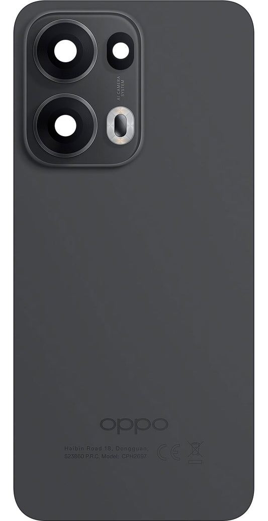 Oppo Reno13 Pro Battery Cover, Grey (Graphite Grey), Service Pack 621033000469