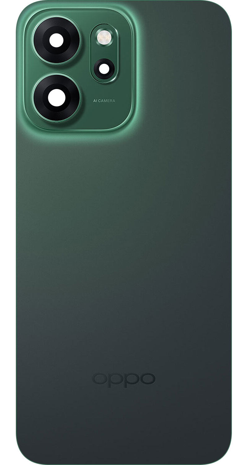 Oppo Reno14 FS 5G / Reno14 F Battery Cover, Green (Luminous Green), Service Pack 621033000678