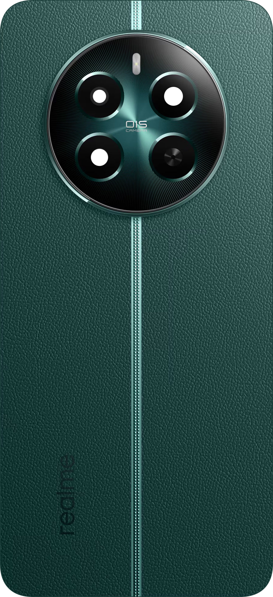 Realme 12+ Battery Cover, Green (Pioneer Green), Service Pack 621033000212