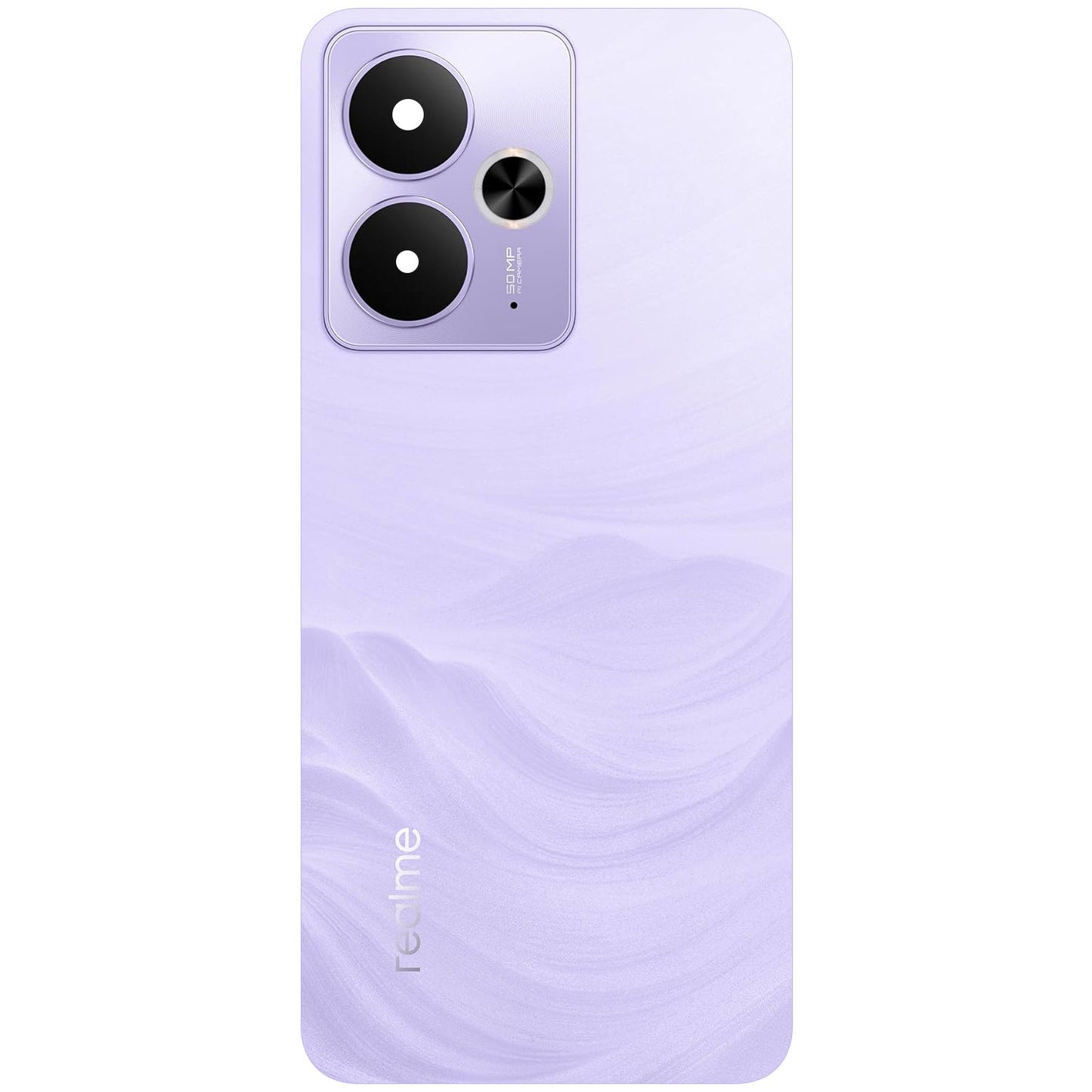 Realme 14T Battery Cover, Purple (Lightning Purple), Service Pack 621033000566