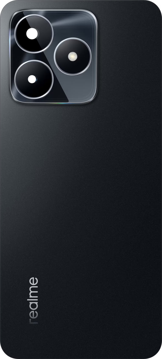 Realme C53 Battery Cover, Black (Mighty Black), Service Pack 621033000056