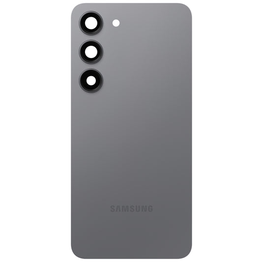 Samsung Galaxy S23 S911 Battery Cover, Gray (Graphite), Service Pack GH82-30393E