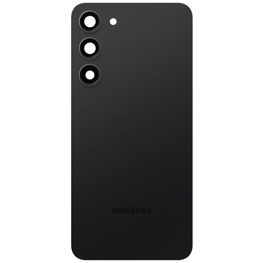 Battery Cover Samsung Galaxy Galaxy S23+ S916, Black (Phantom Black), Service Pack GH82-30388A