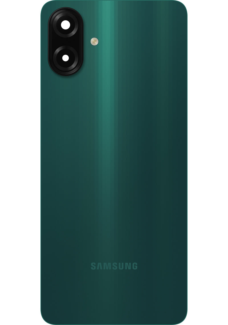 Samsung Galaxy A07 4G A075 Battery Cover, Green (Dark Green), Service Pack GH81-28162A