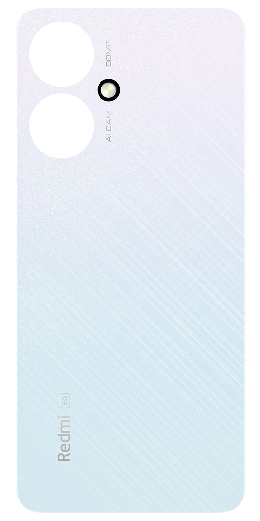 Xiaomi Redmi 13C 5G Battery Cover, White (Starry Silver), Service Pack 1610111001569A
