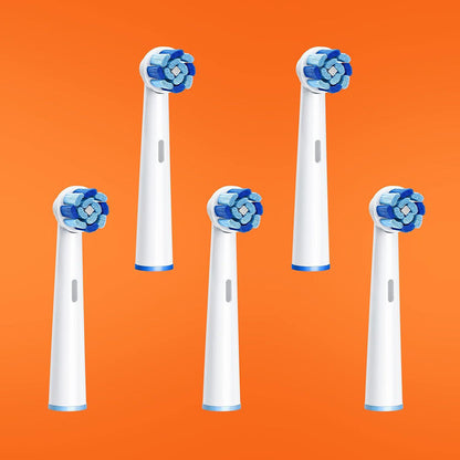 SDR2 Replacement Head for Bitvae R2 Electric Toothbrush, Set of 5, White