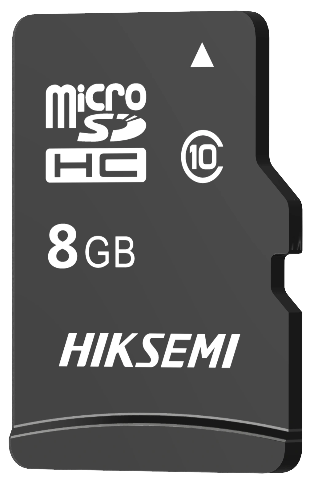 Hiksemi microSDHC Memory Card, 8GB, Class 10, With Adapter HS-TF-C1/8G/a