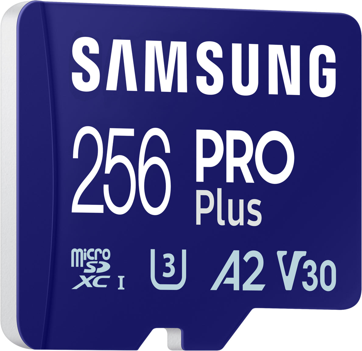 Samsung PRO Plus microSDXC Memory Card, 256Gb, Class 10 / UHS-1 U3, With Adapter MB-MD256SA/EU