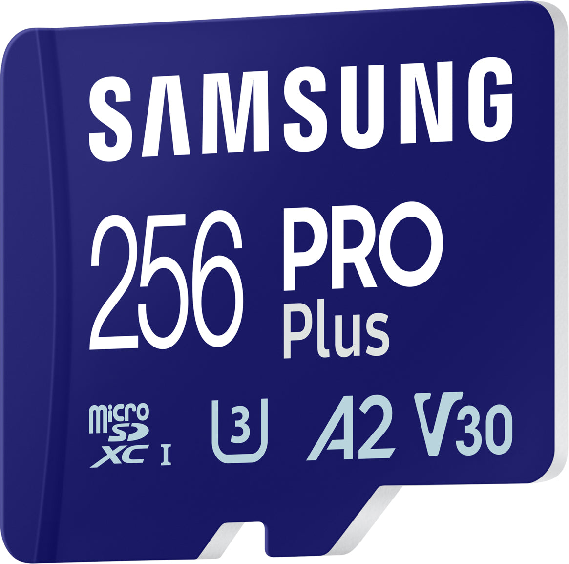 Samsung PRO Plus microSDXC Memory Card, 256Gb, Class 10 / UHS-1 U3, With Adapter MB-MD256SA/EU