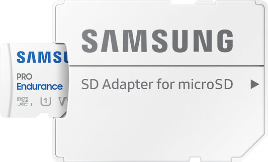Samsung PRO Endurance microSDXC Memory Card, 64Gb, Class 10 / UHS-1 U1, With Adapter MB-MJ64KA/EU