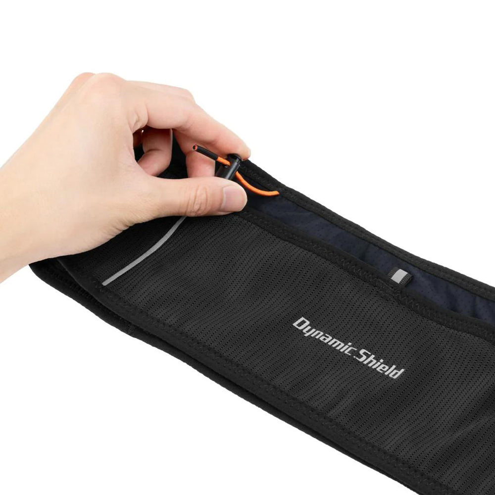 Spigen Dynamic Shield A712 Running Belt, Size L, Black AMP11677